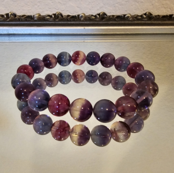 Fluorite crystal - Picture 1 of 2